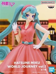 Hatsune Miku World Journey Vol.1 Figure